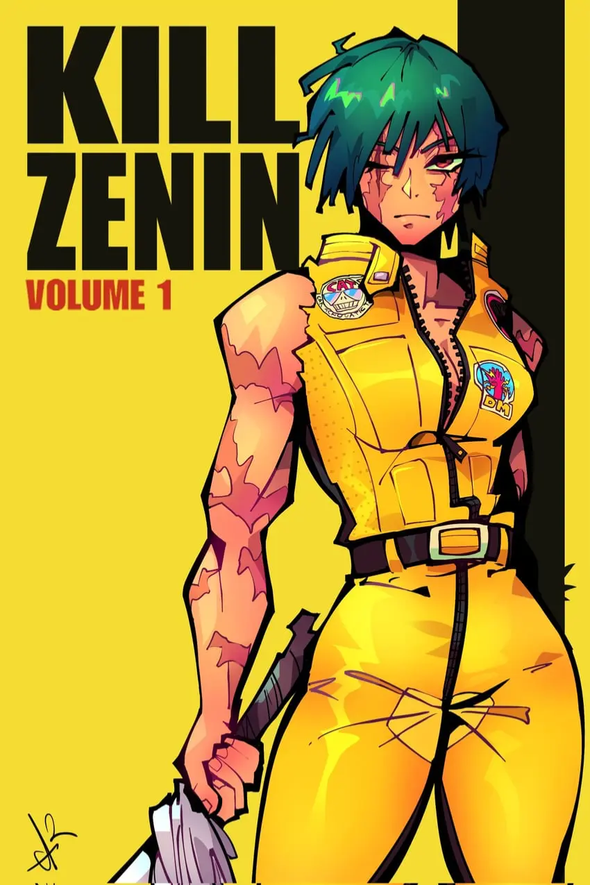 Avatar of The Zenin Clan Killer