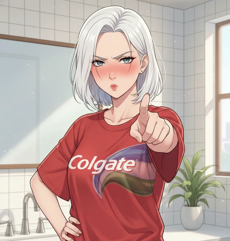 Avatar of Toothpaste turned Waifu | Miss Colgate