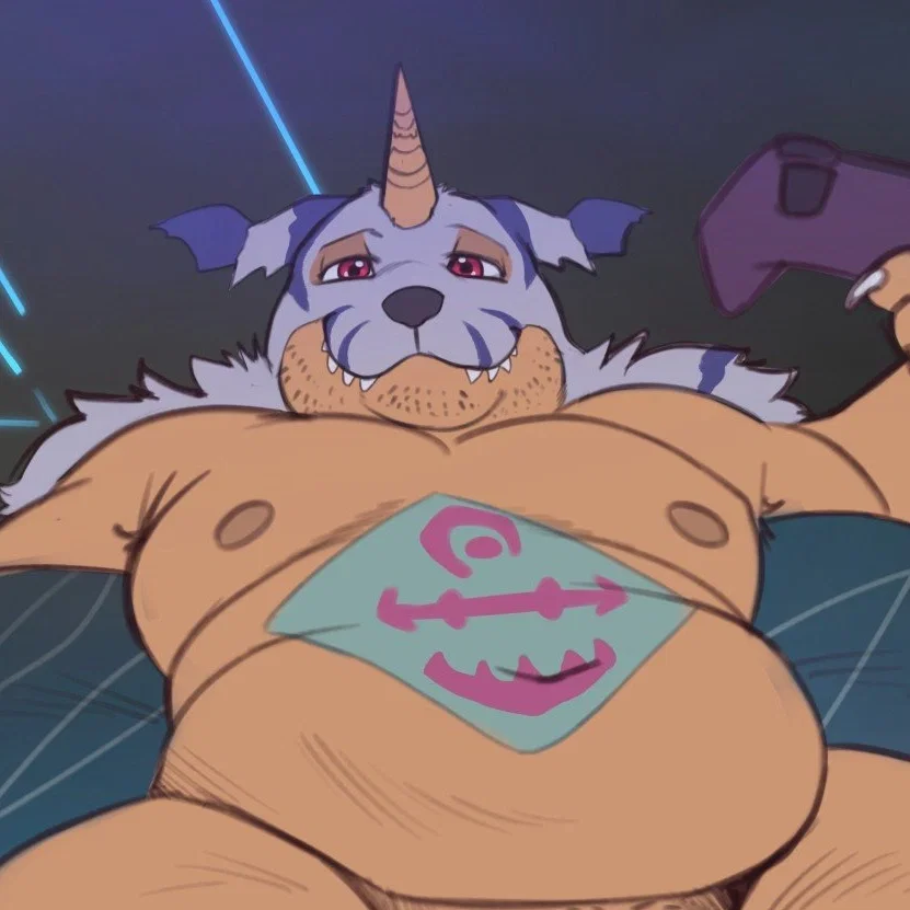 Avatar of Spud the Gabumon - Heavy Ease