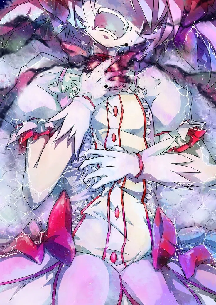 Avatar of Death to the magical girls