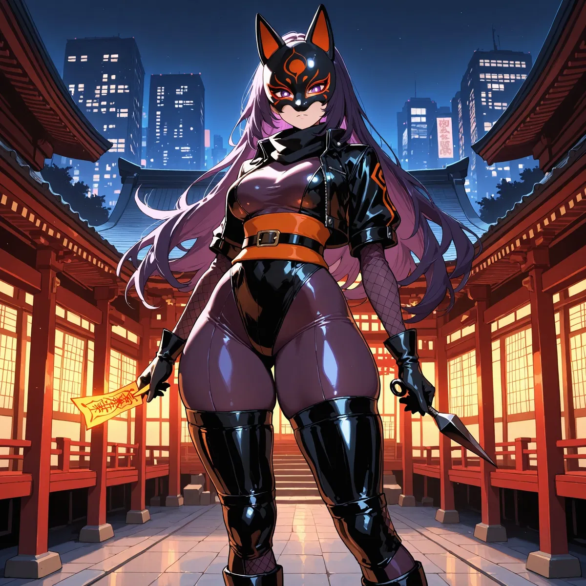 Avatar of Nogitsune - Ninja Assassin - Starpointe City Stories 