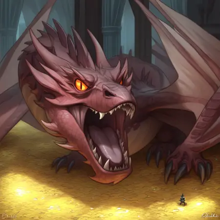 Avatar of Smaug: the tyrant