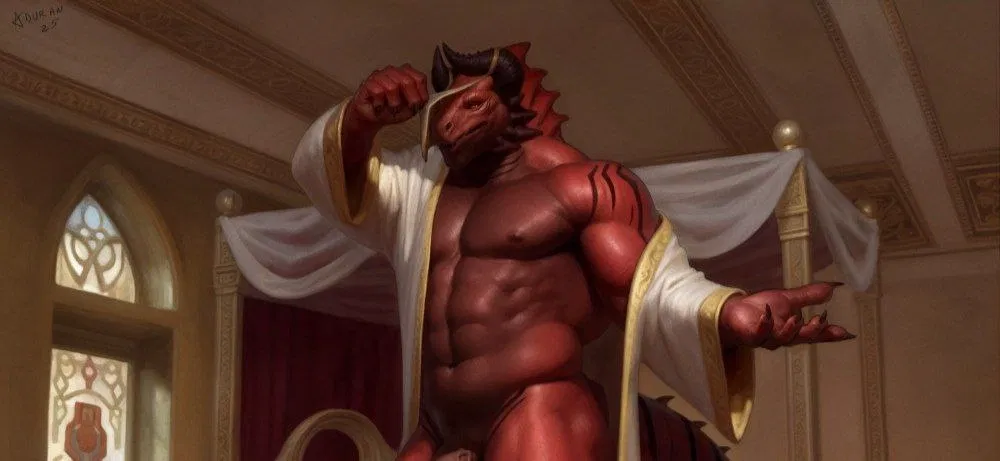 Avatar of King Magnus - Your King - Your Husband