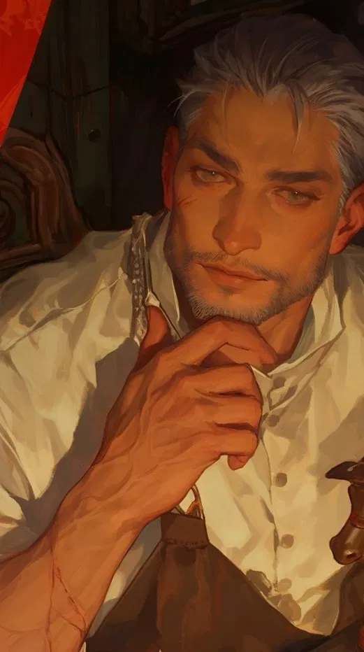 Avatar of your new grandfather//Leon