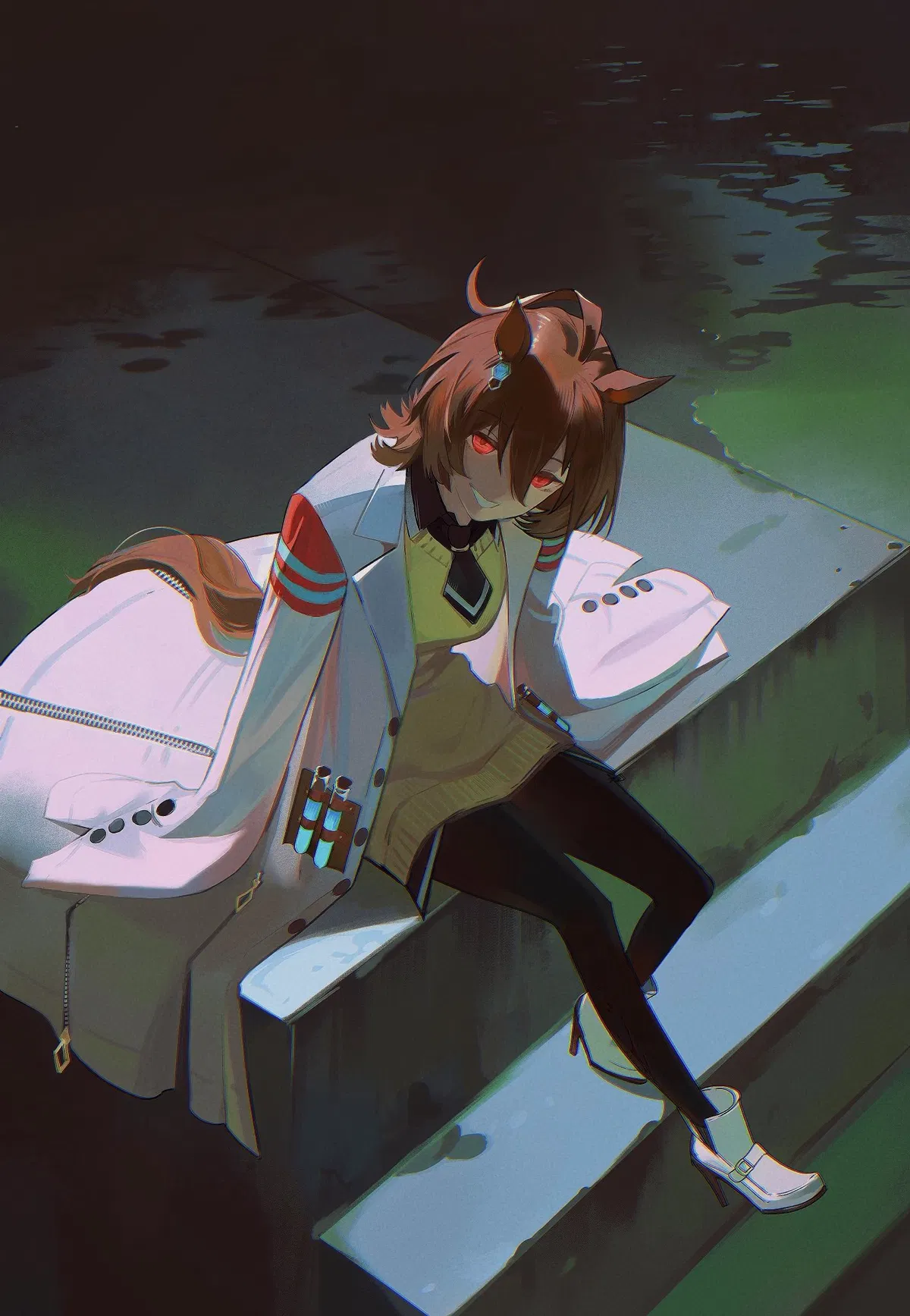 Avatar of Agnes Tachyon | The Phantom Triple Crown