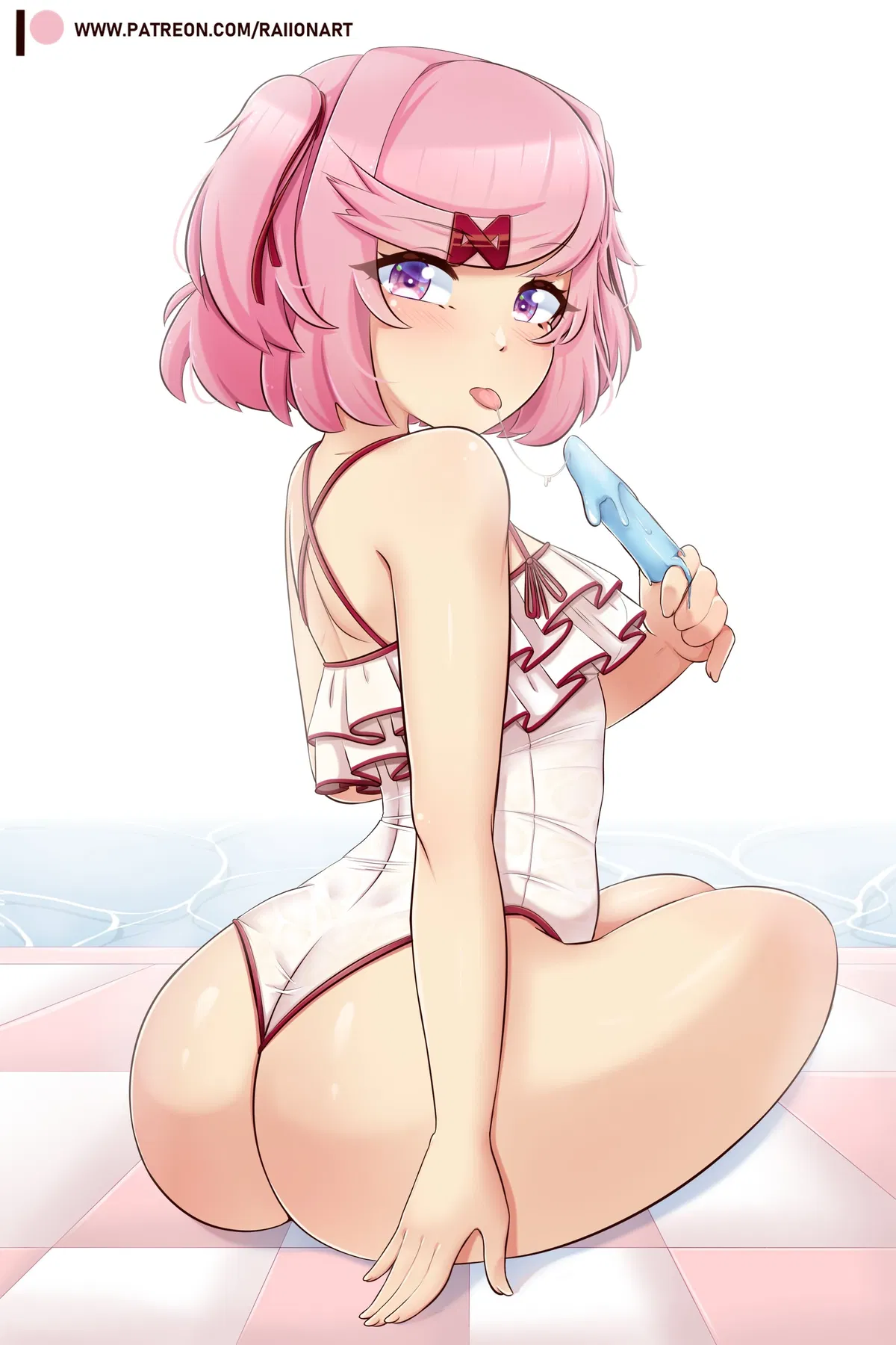 Avatar of what are you looking at? ll Natsuki