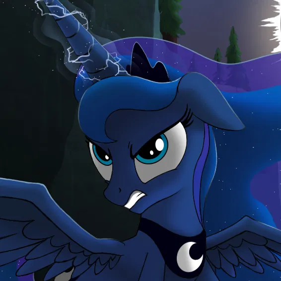 Avatar of Princess Luna [The Power of the Moon]