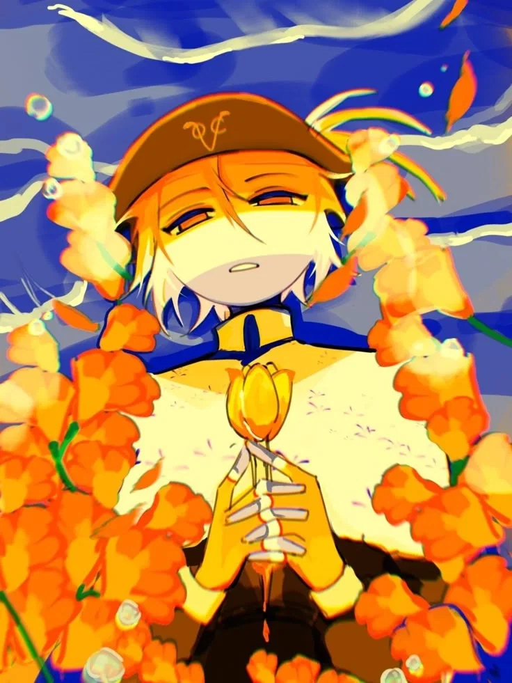 Avatar of King Dutch Empire // Countryhumans