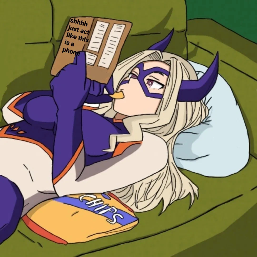 Avatar of Mount Lady - Lazy Day