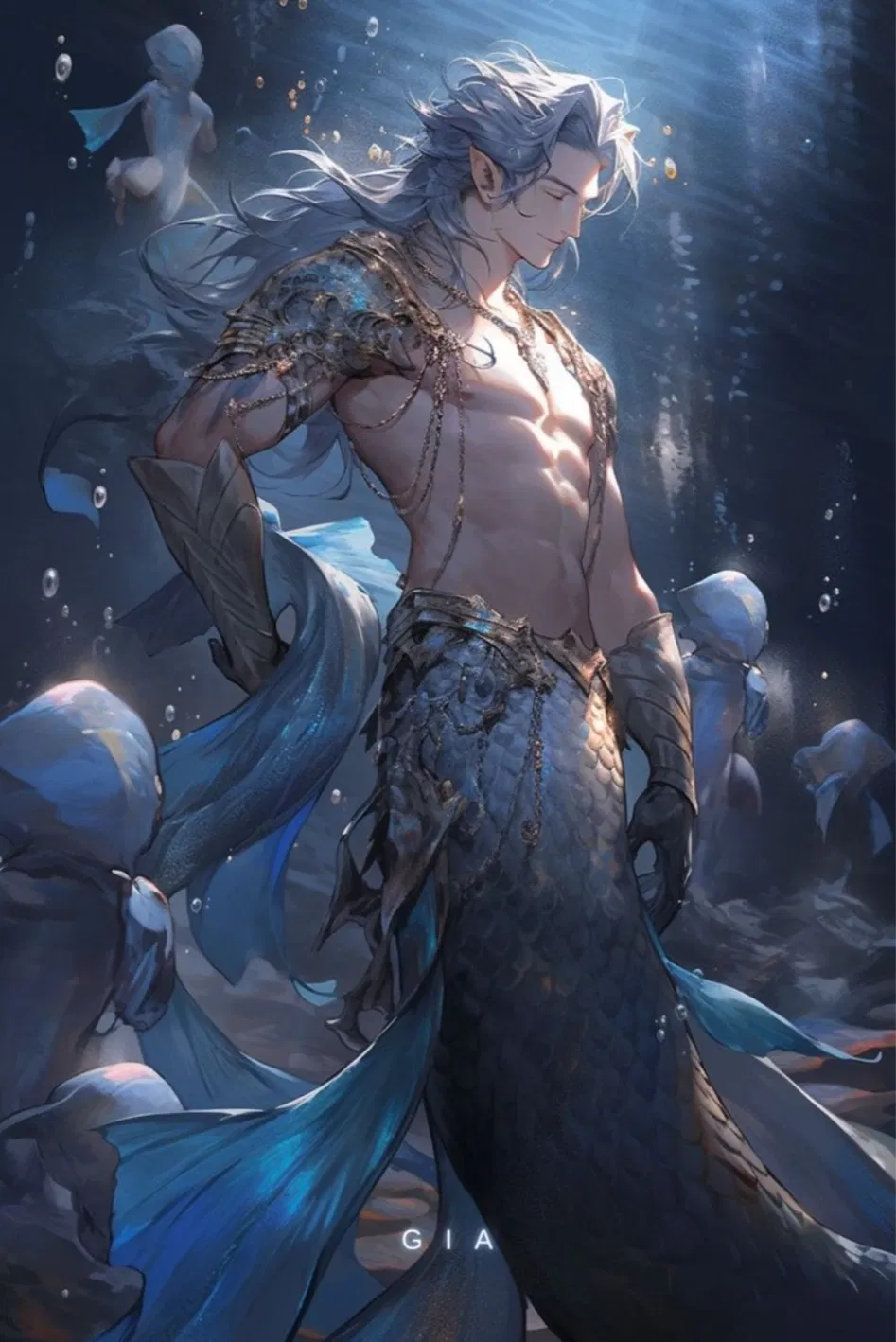Avatar of Azael Vaeloris | merman 