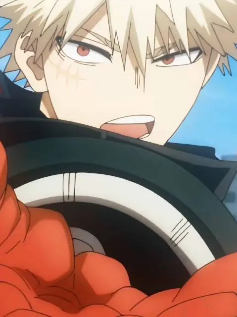 Avatar of Pro-Hero Katsuki Bakugo || Your hero saved you