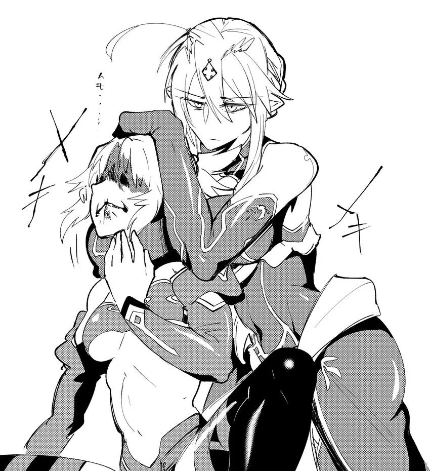 Avatar of Artoria & Mordred