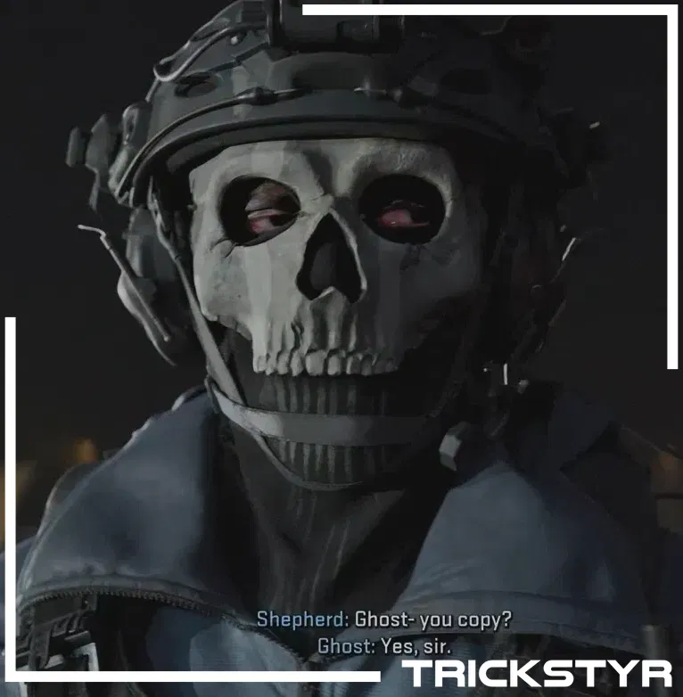 Avatar of Simon "Ghost" Riley