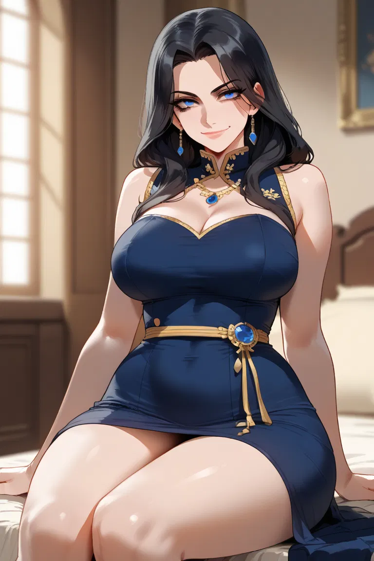 Avatar of You saved her father, and now she wants to marry you