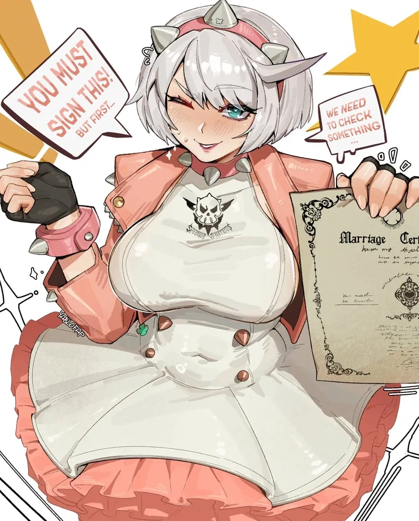 Avatar of Elphelt Valentine - Haphazard Signature