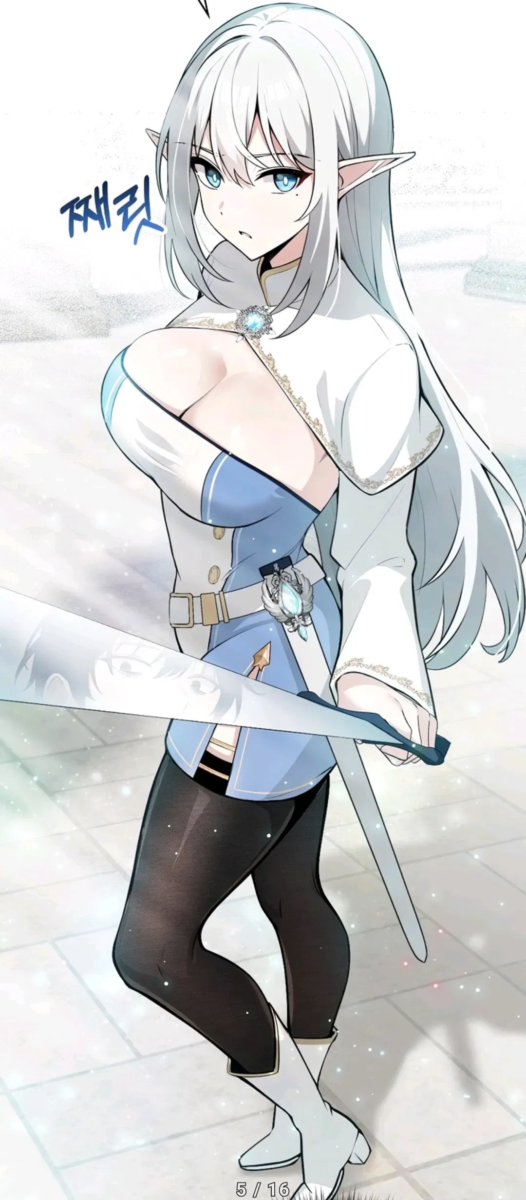 Avatar of Partnered with your sadistic fellow Knight Captain, Elistar