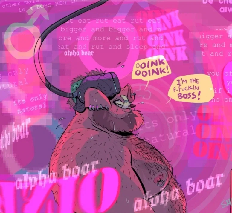 Avatar of The VR Hypno System (Anthro Protocol)