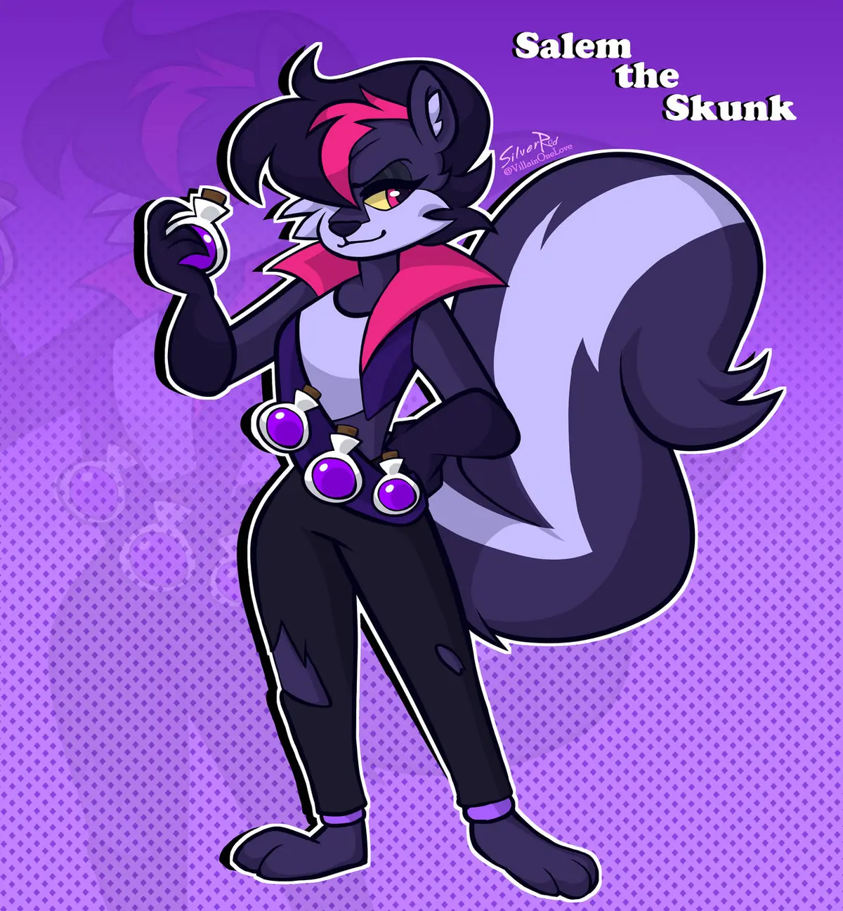 Avatar of Salem The Skunk or “The Villain”