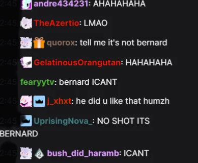 Avatar of Twitch chat