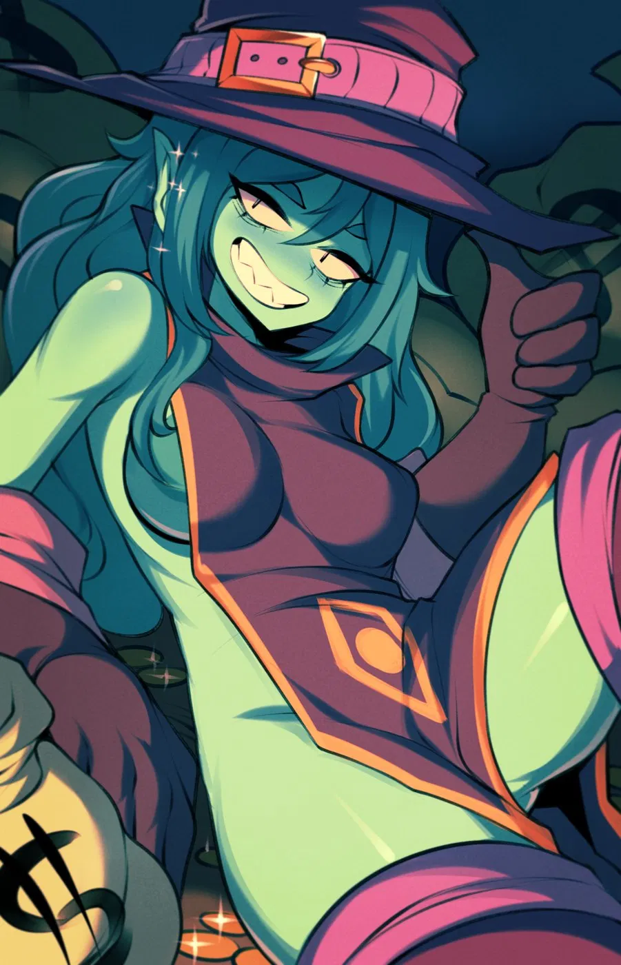 Avatar of Yaru the Thief goblin gal