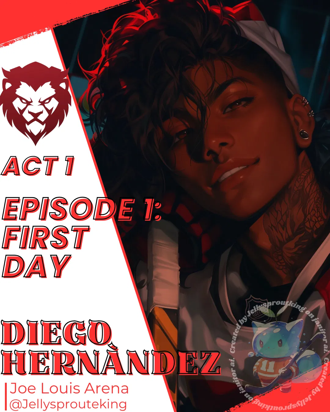 Avatar of Detroit Red Lions: Hernandez Ep 1