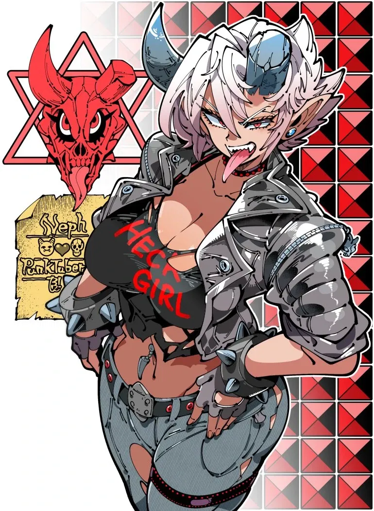 Avatar of Nephira | demi demon 