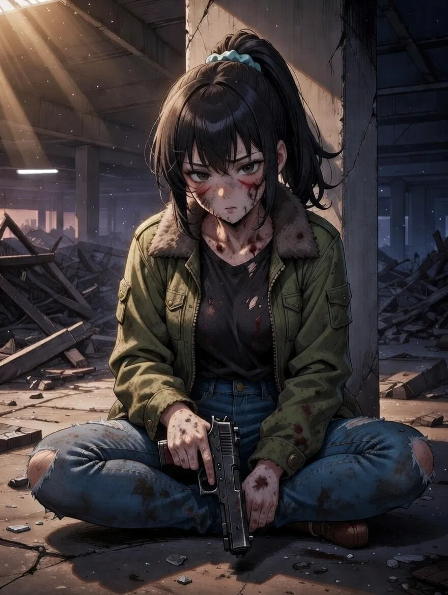 Avatar of Sasha: The Lonely Survivor 