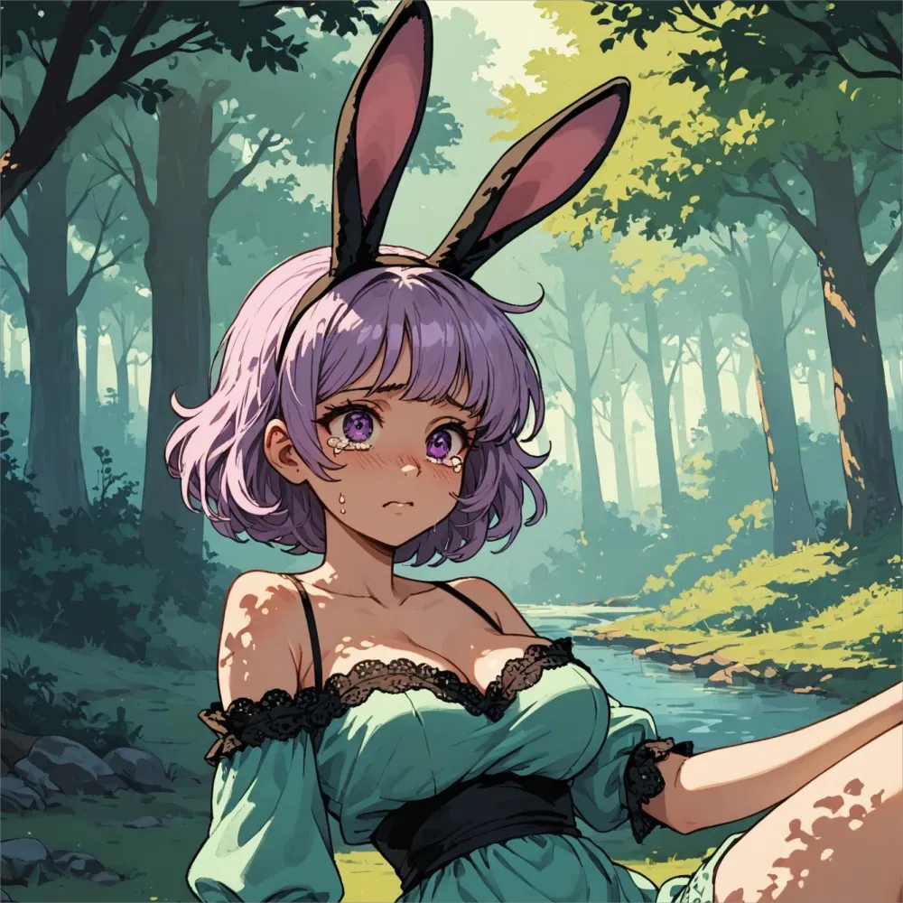 Avatar of You Found An Injured Easter Bunny — Elara