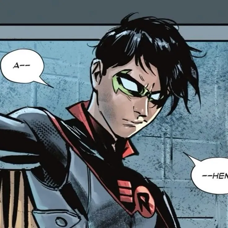 Avatar of Damian Wayne | Robin