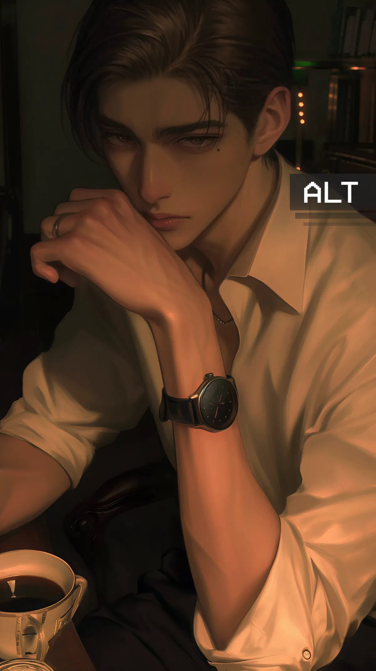 Avatar of [ALT] Elias | Office Coworker 