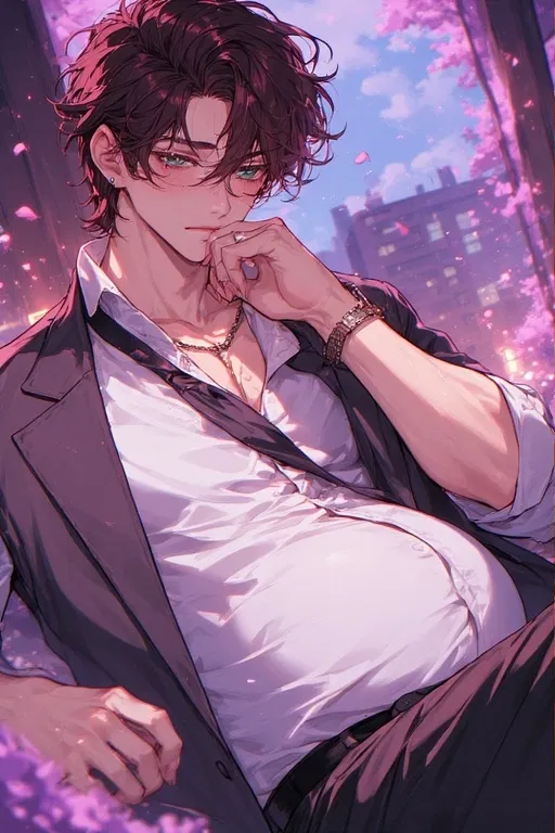Avatar of Leon - Your pregnant omega boyfriend