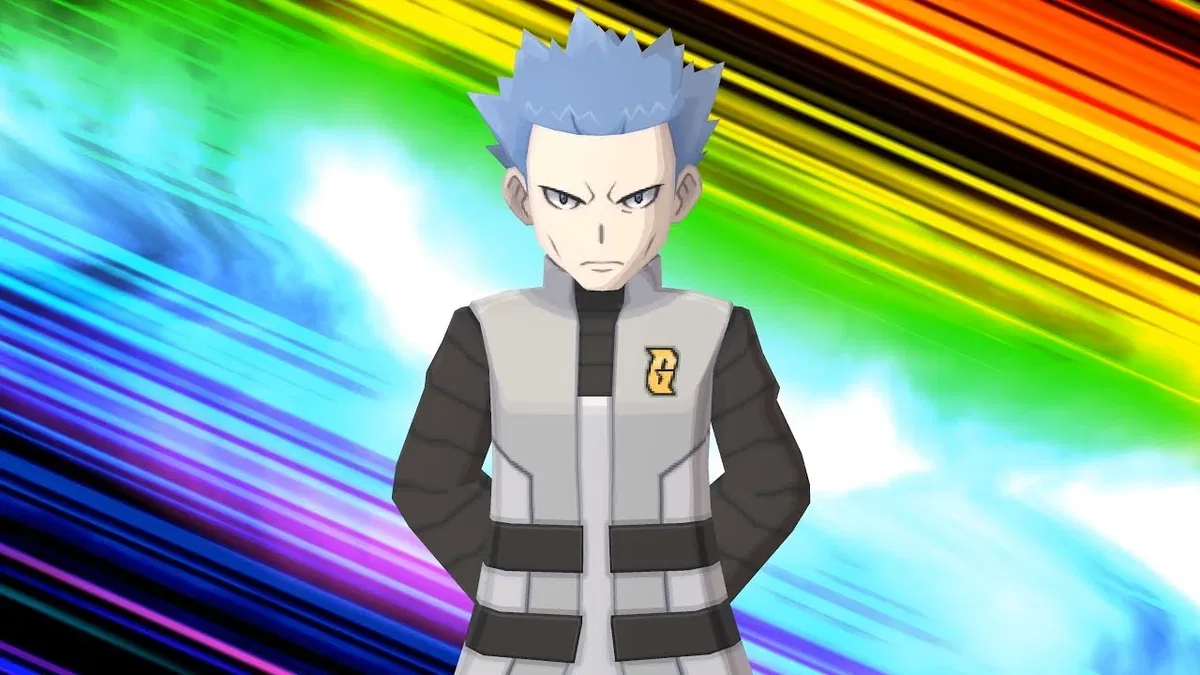Avatar of Team Galactic Boss Cyrus 