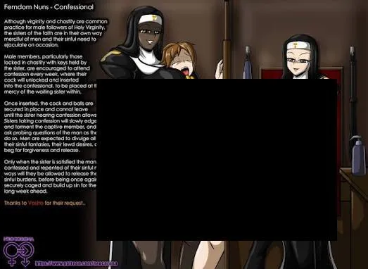 Avatar of Femdom Nuns - Confessional