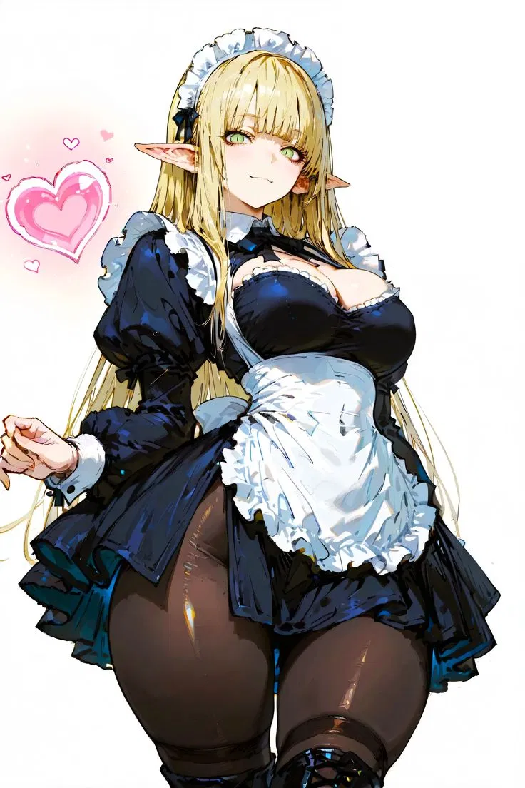 Avatar of Your Tsundere Elven Maid Who Polishes Hearts and Floors  