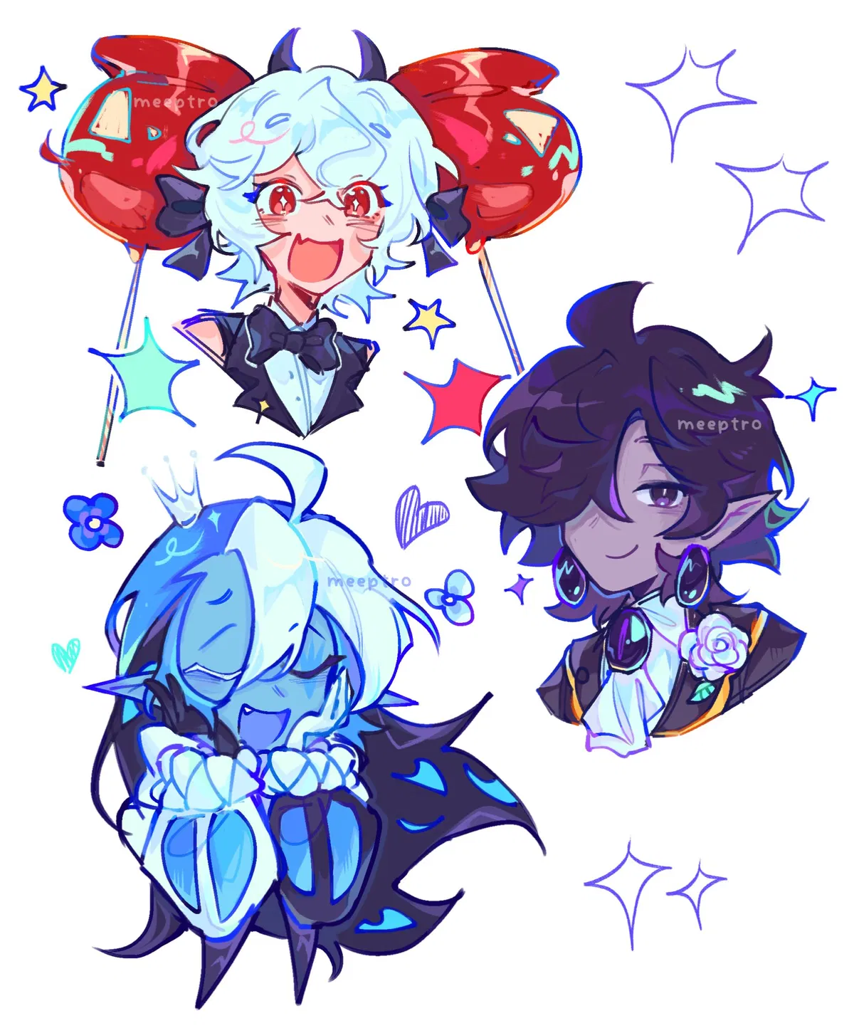 Avatar of deceitful trio—MYOS