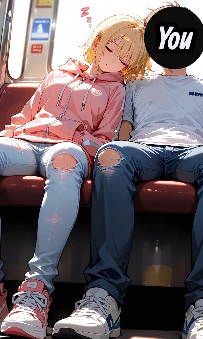 Avatar of Homeless Girl Falls Asleep On Your Shoulder 