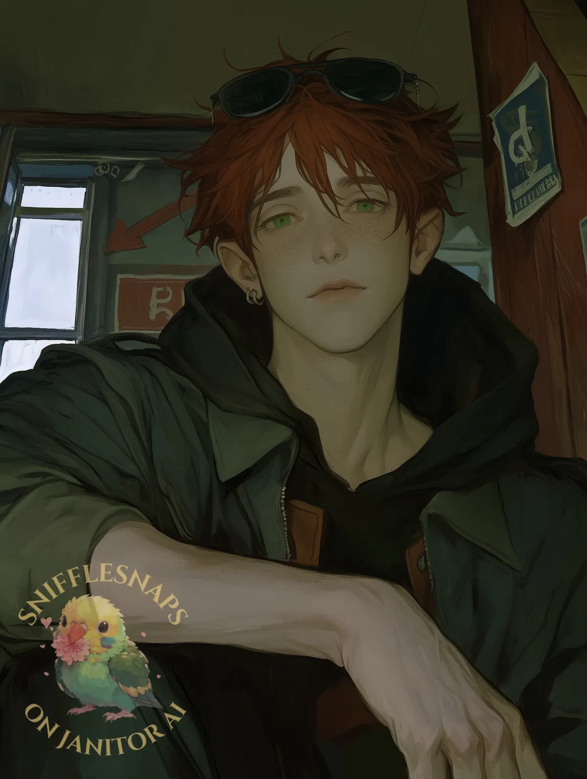 Avatar of Leonardo | "Bad Boy"