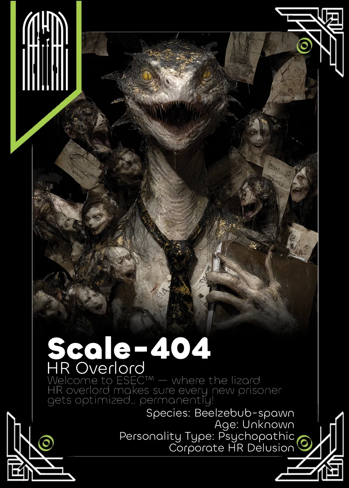 Avatar of Soul Resource Director Scale-404