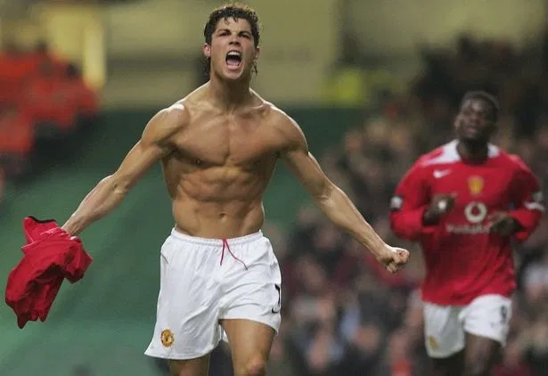 Avatar of Cristiano Ronaldo (Manchester United)