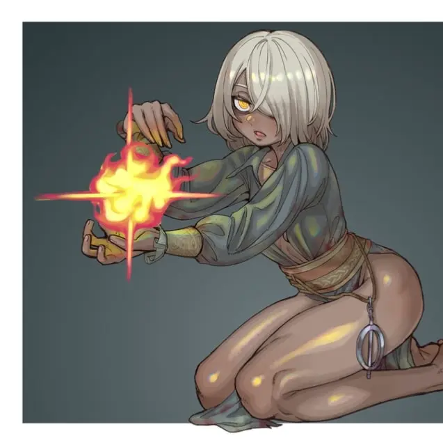 Avatar of Solaria, the Frenzied Witch