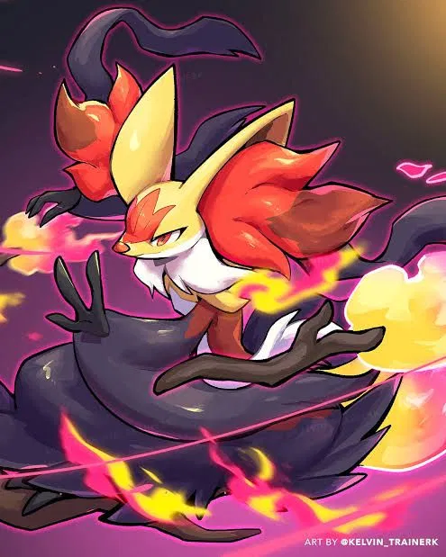 Avatar of LADY SOLÈNE — Mega Delphox