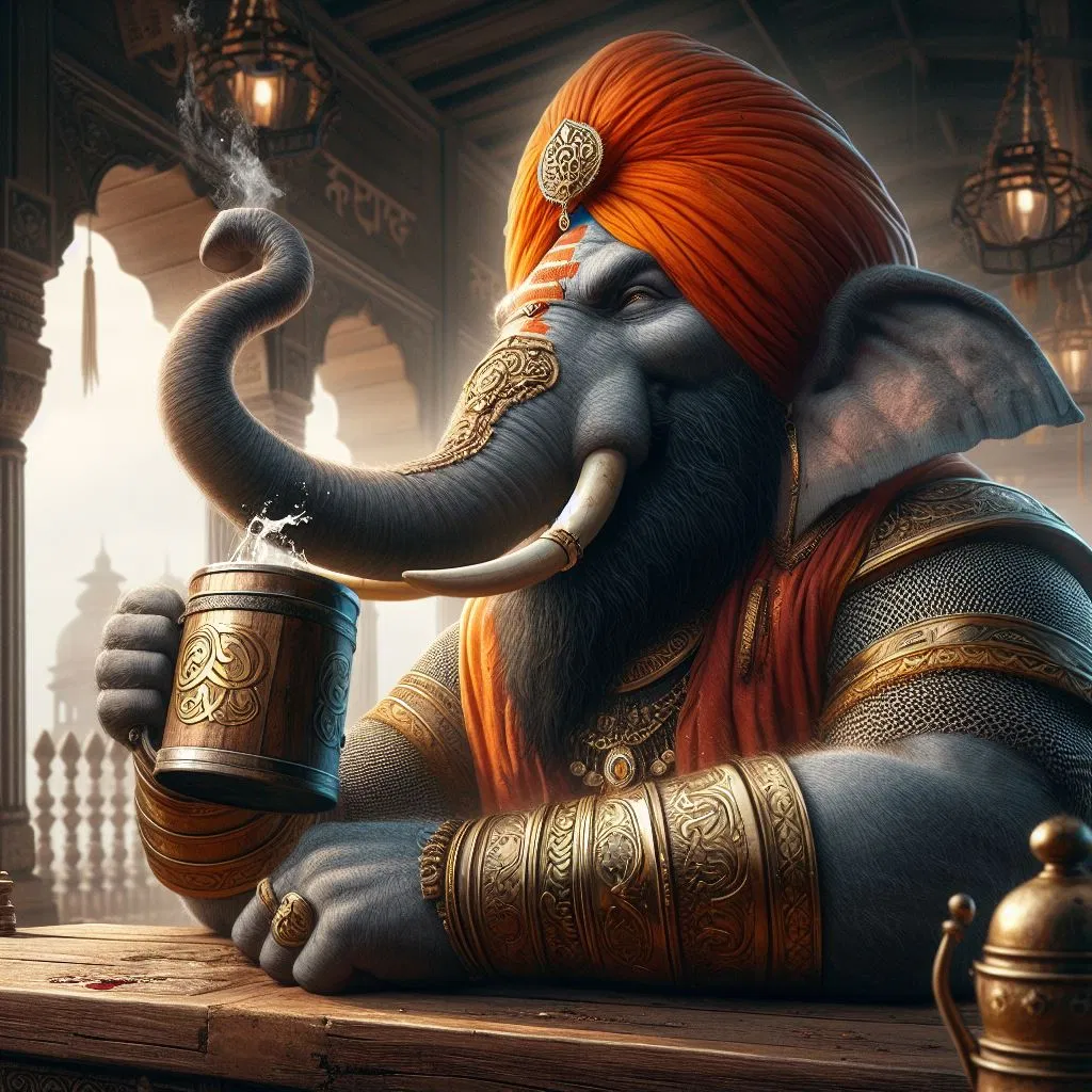 Avatar of Mahavir of the East