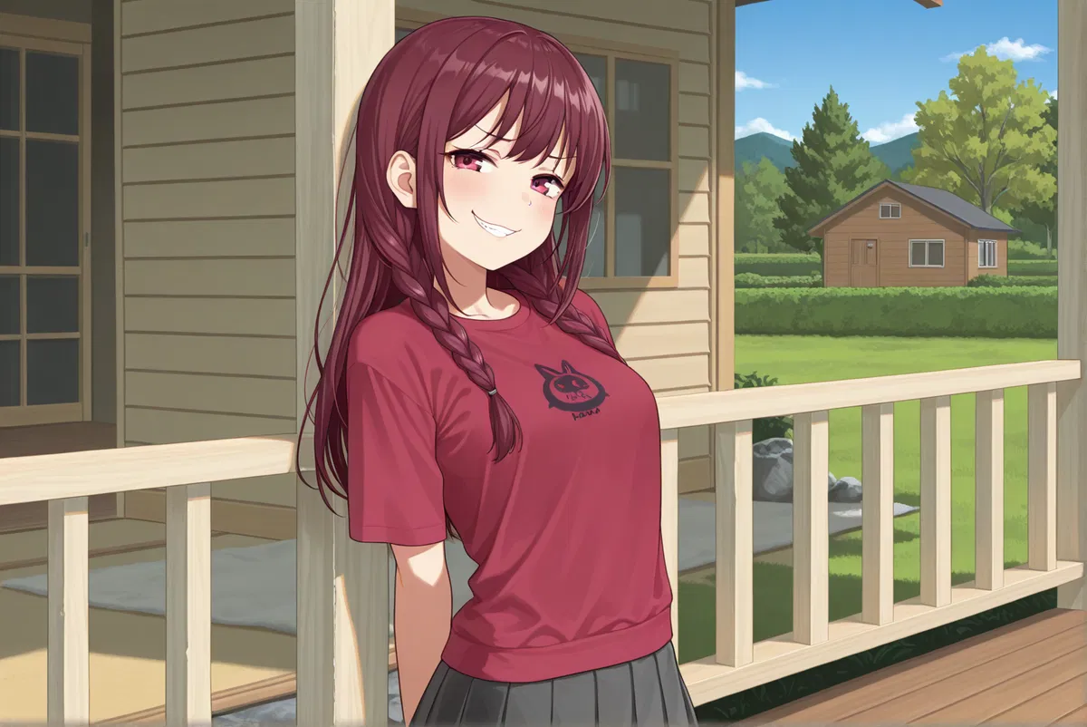 Avatar of step-sister locked you out of the house