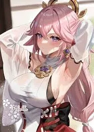 Avatar of Yae Miko/ Enfrentadote a tu esposa infiel 