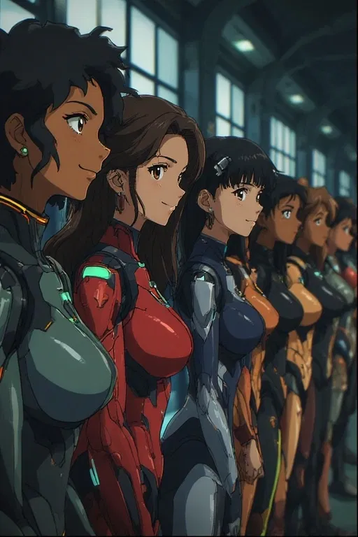 Avatar of Choose Your Android GF