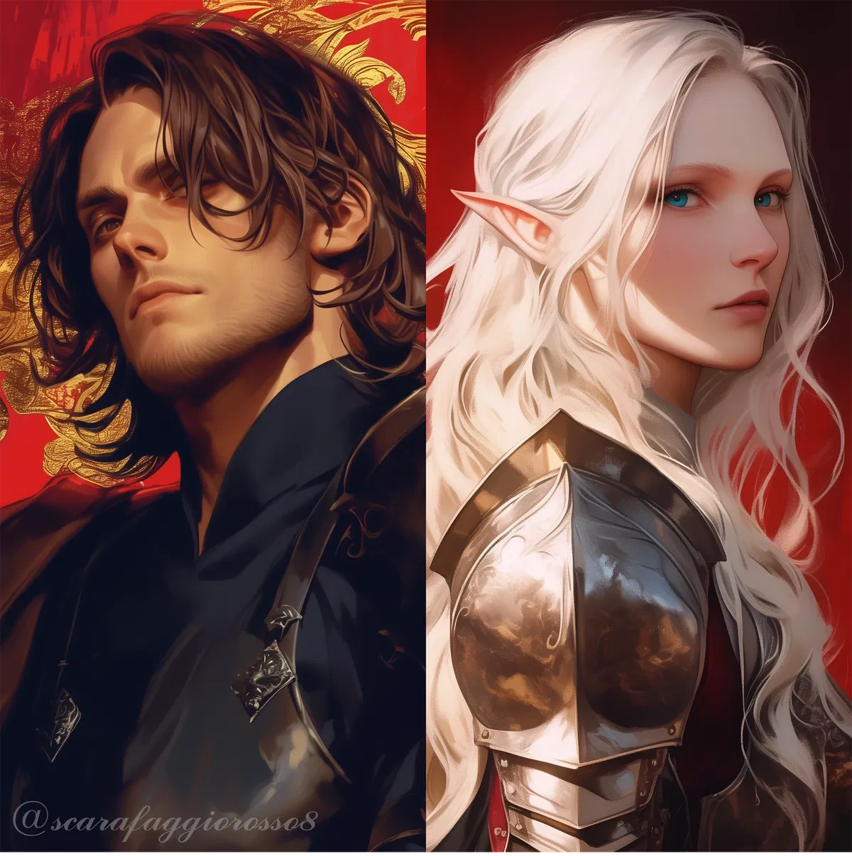 Avatar of Galadriel & Halbrand / Sauron