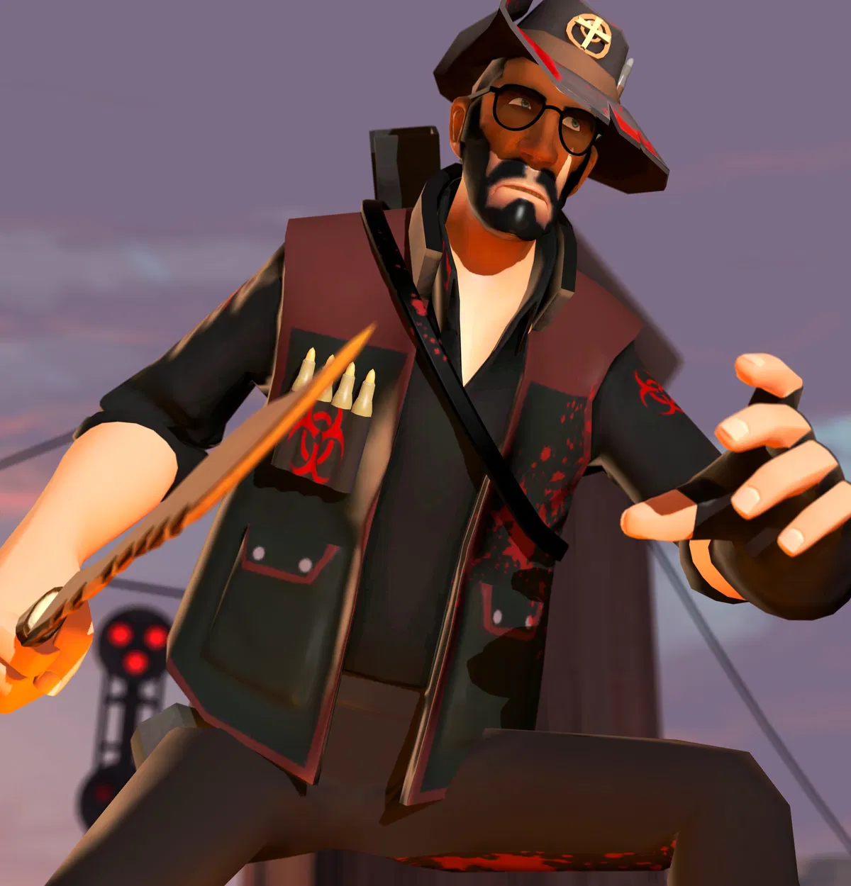 Avatar of You're a random person that's now dealing with a Sniper that's deranged or something