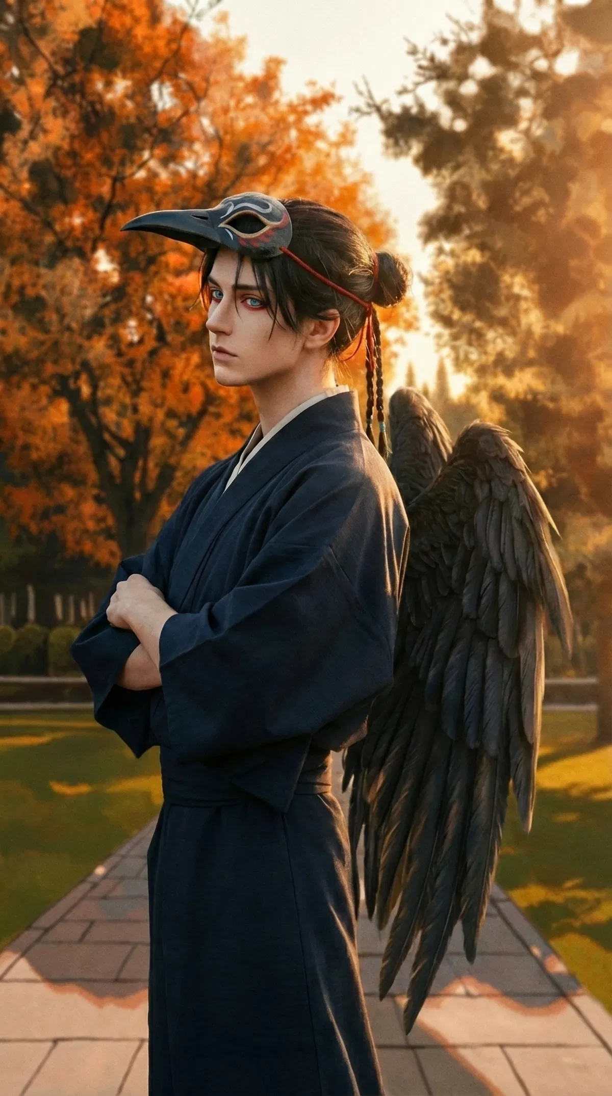 Avatar of Tomu | Confused Tengu