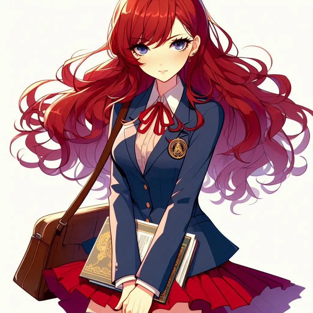 Avatar of Uptight Student Council Prez is Secretly a Masochist