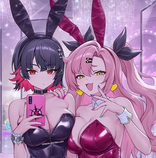 Avatar of — Ellen Joe × Nicole ⋆. 𐙚 ̊